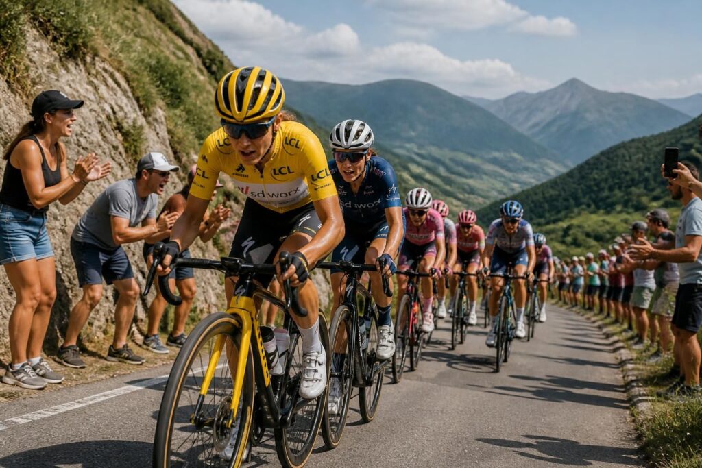 découvrez comment le tour de france femmes marque une étape cruciale pour l'égalité des sexes dans le cyclisme, valorisant la visibilité et la reconnaissance des cyclistes féminines.