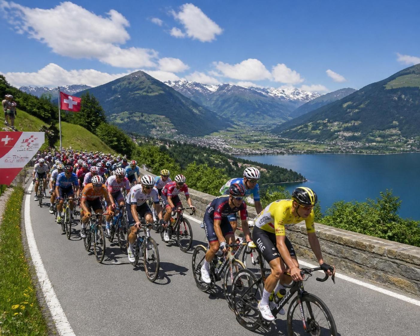 découvrez les étapes clés du tour de suisse cette saison et suivez les coureurs à travers les parcours les plus exigeants et spectaculaires.