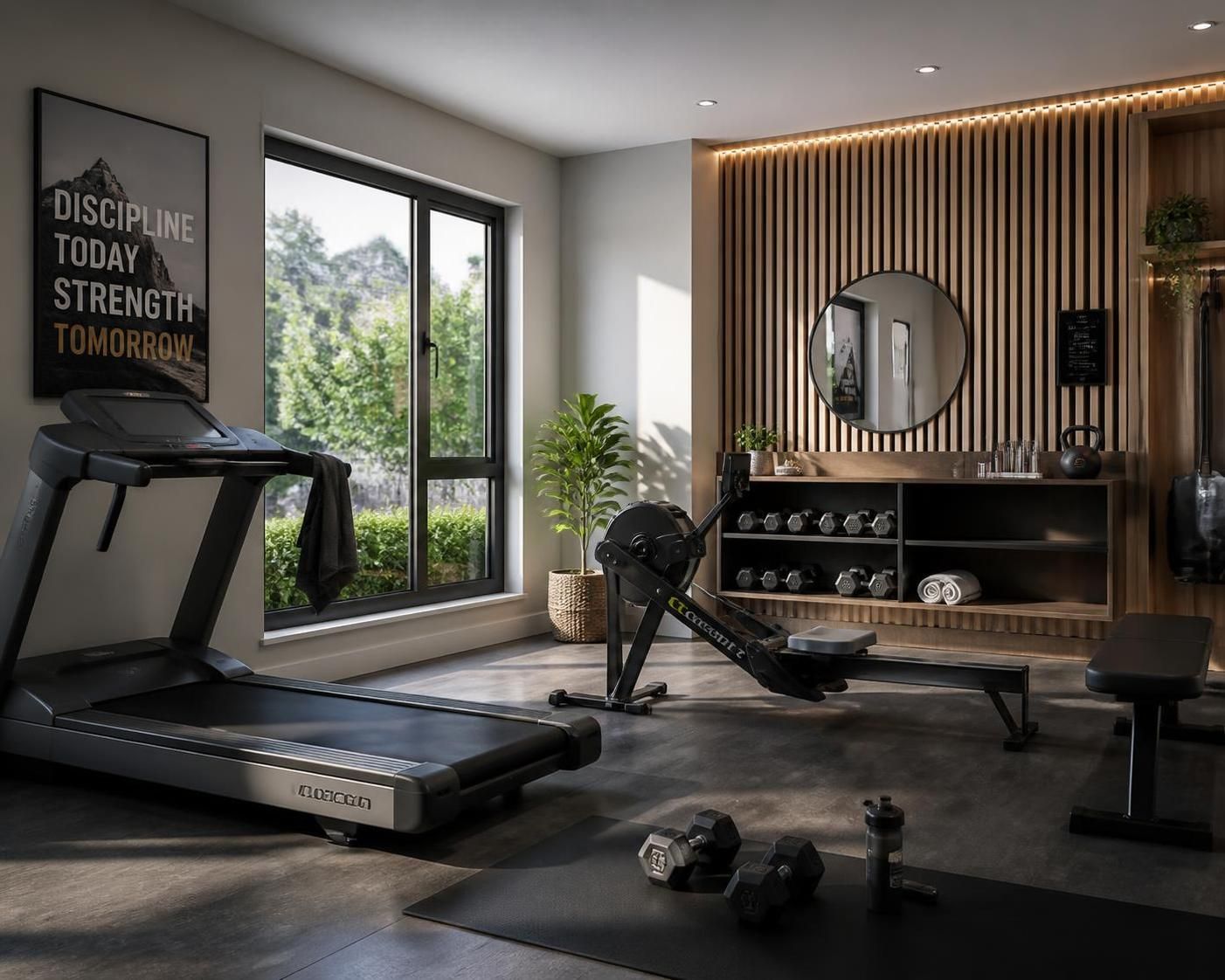 découvrez comment choisir les appareils de sport adaptés à votre espace chez vous pour optimiser vos séances d'entraînement à domicile.