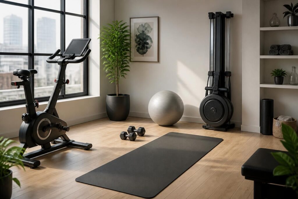 découvrez comment choisir les meilleurs appareils de sport pour votre maison en fonction de votre espace disponible. optimisez vos entraînements avec un équipement adapté à votre intérieur.