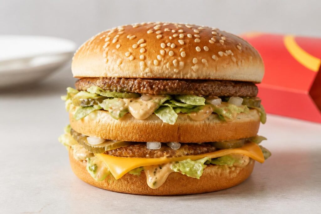 découvrez combien de calories contient le célèbre big mac, le classique incontournable du menu mcdonald’s, et informez-vous sur sa composition nutritionnelle.