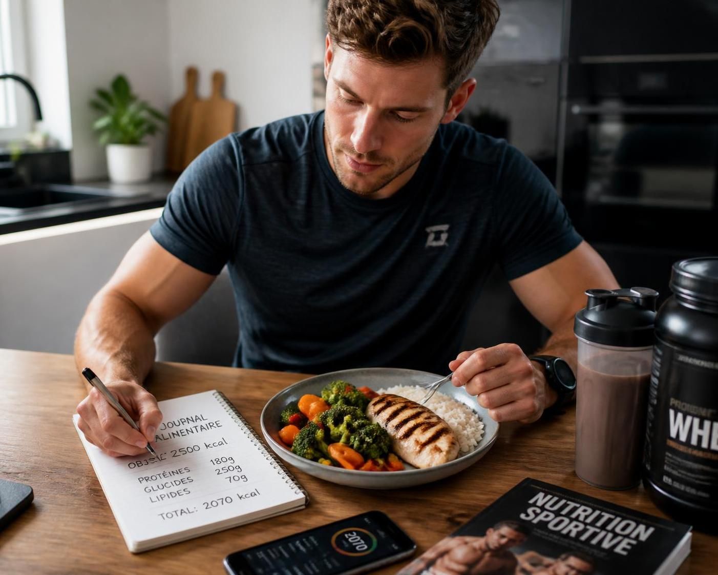 découvrez comment calculer vos besoins en calories et pourquoi il est essentiel d'adapter votre apport énergétique en fonction de votre activité sportive pour optimiser vos performances et votre santé.