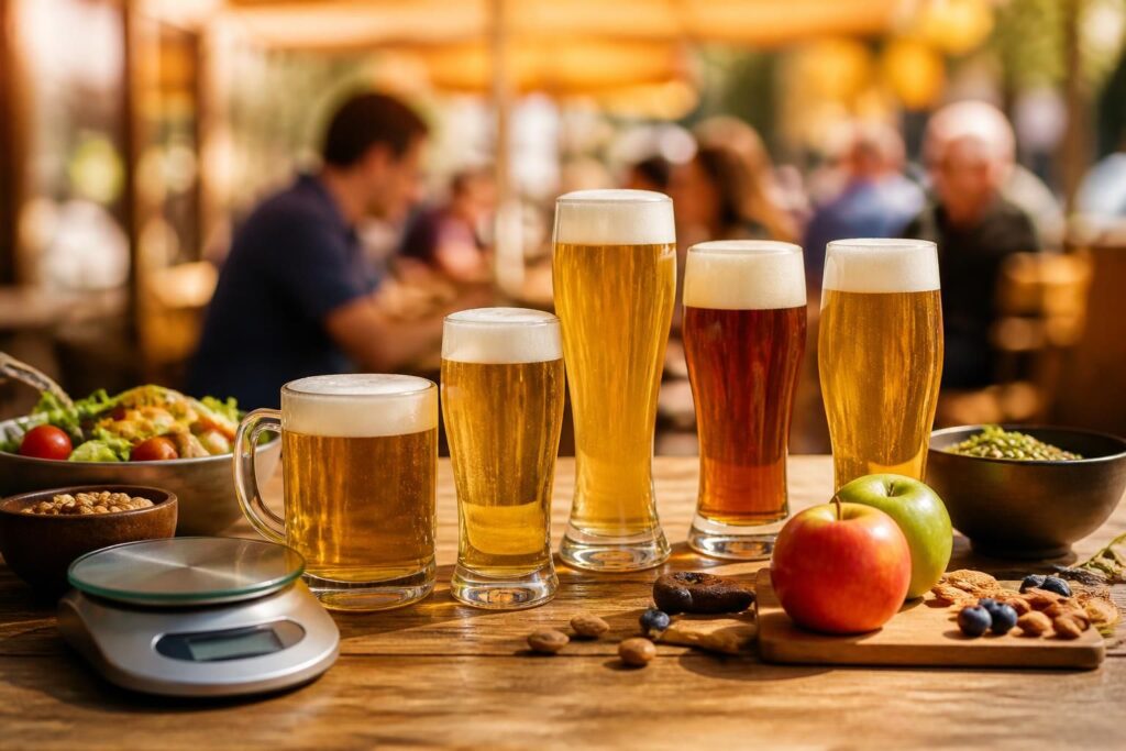 découvrez combien de verres de bière vous pouvez consommer sans prendre de poids grâce à notre guide sur les calories de la bière et des conseils pour profiter sans culpabilité.