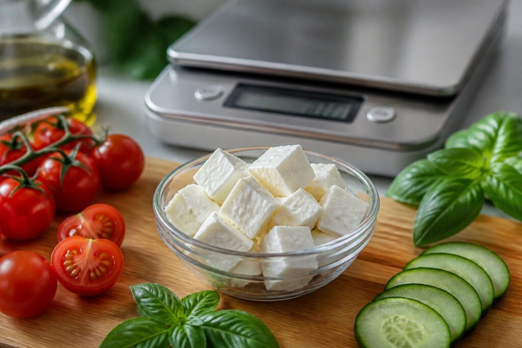 découvrez combien de calories contient le fromage feta et quelle quantité consommer pour allier saveur et équilibre dans votre alimentation.