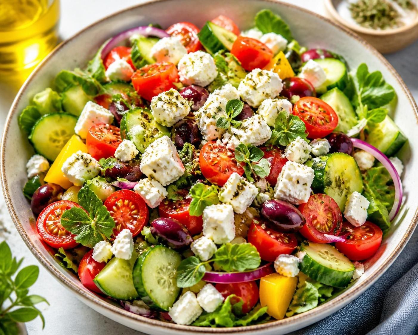 découvrez combien de calories contient le fromage feta et quelle quantité consommer pour allier plaisir gustatif et équilibre nutritionnel dans votre alimentation quotidienne.