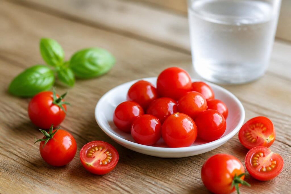 découvrez combien de calories contient une tomate cerise et quelle quantité choisir pour un encas léger, sain et équilibré.