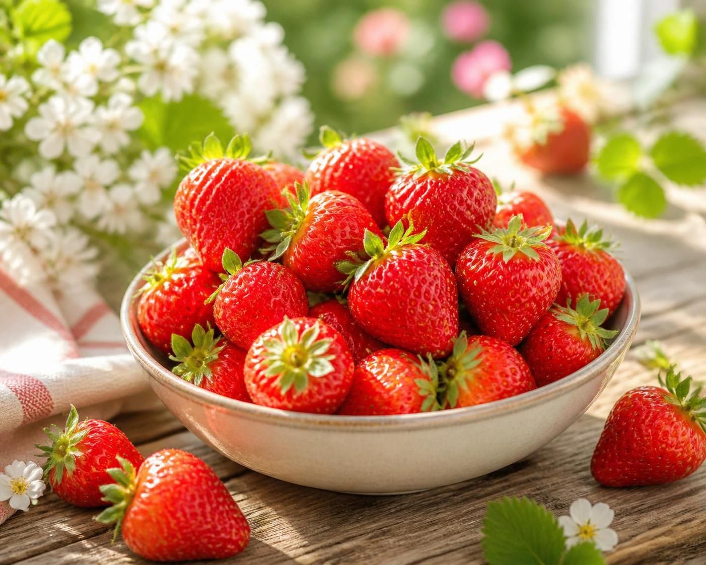 découvrez pourquoi les fraises, faibles en calories, sont le fruit idéal pour les sportifs cherchant à allier saveur et légèreté dans leur alimentation.