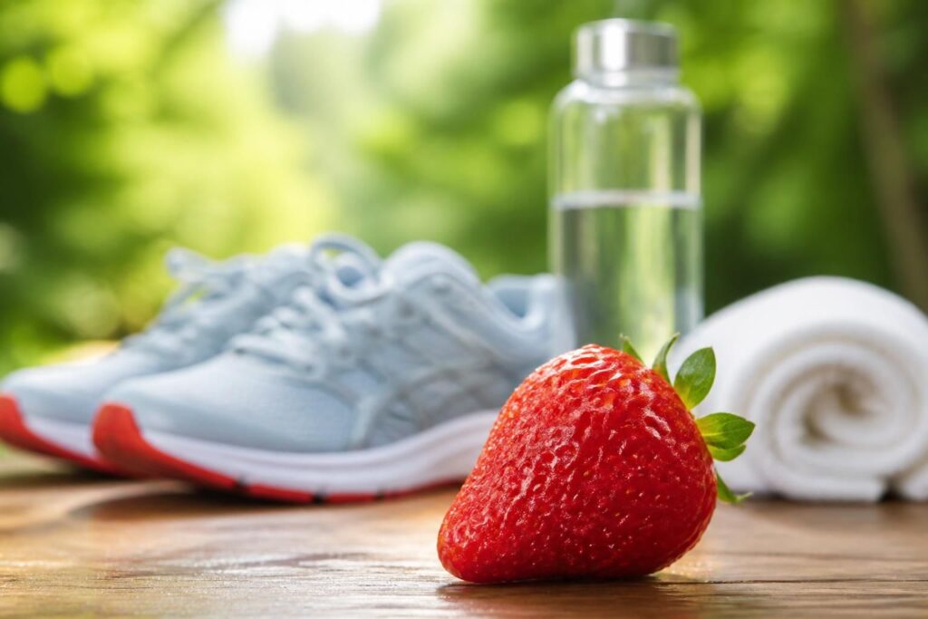 découvrez pourquoi la fraise est idéale pour les sportifs cherchant à maintenir leur légèreté grâce à sa faible teneur en calories et ses bienfaits nutritifs.