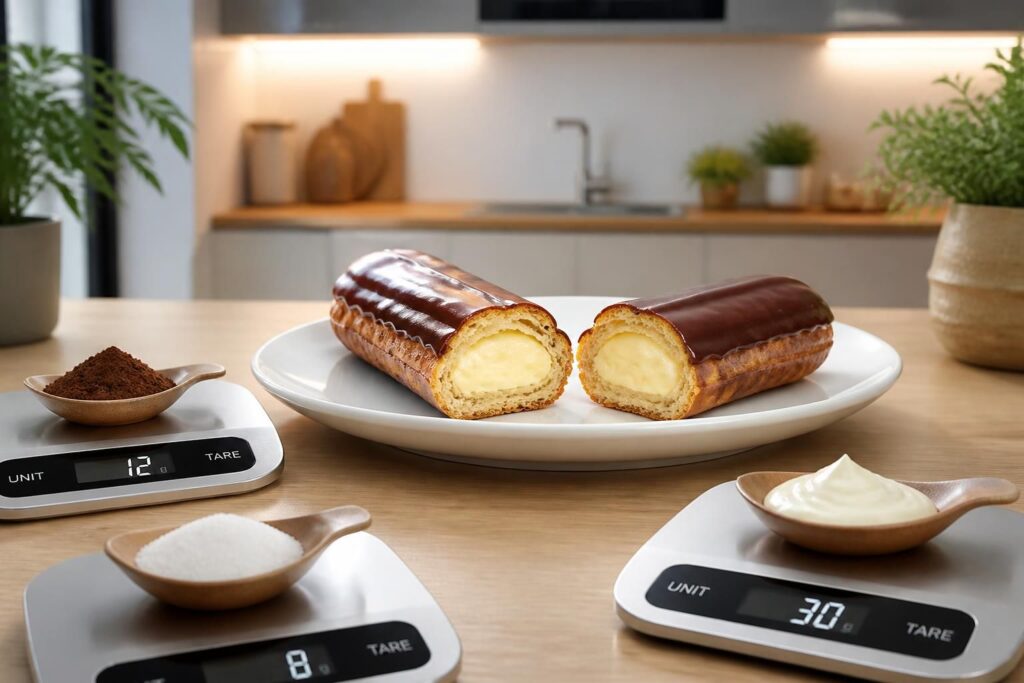 découvrez comment savourer vos éclairs au chocolat en maîtrisant les calories pour un plaisir gourmand sans excès. conseils et astuces pour une gourmandise équilibrée.