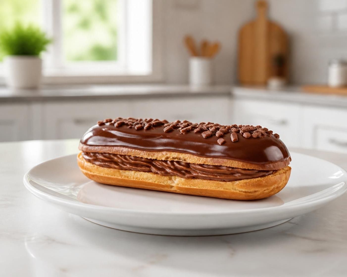 découvrez comment savourer votre éclair au chocolat préféré tout en maîtrisant votre apport calorique pour un plaisir sucré sans excès.