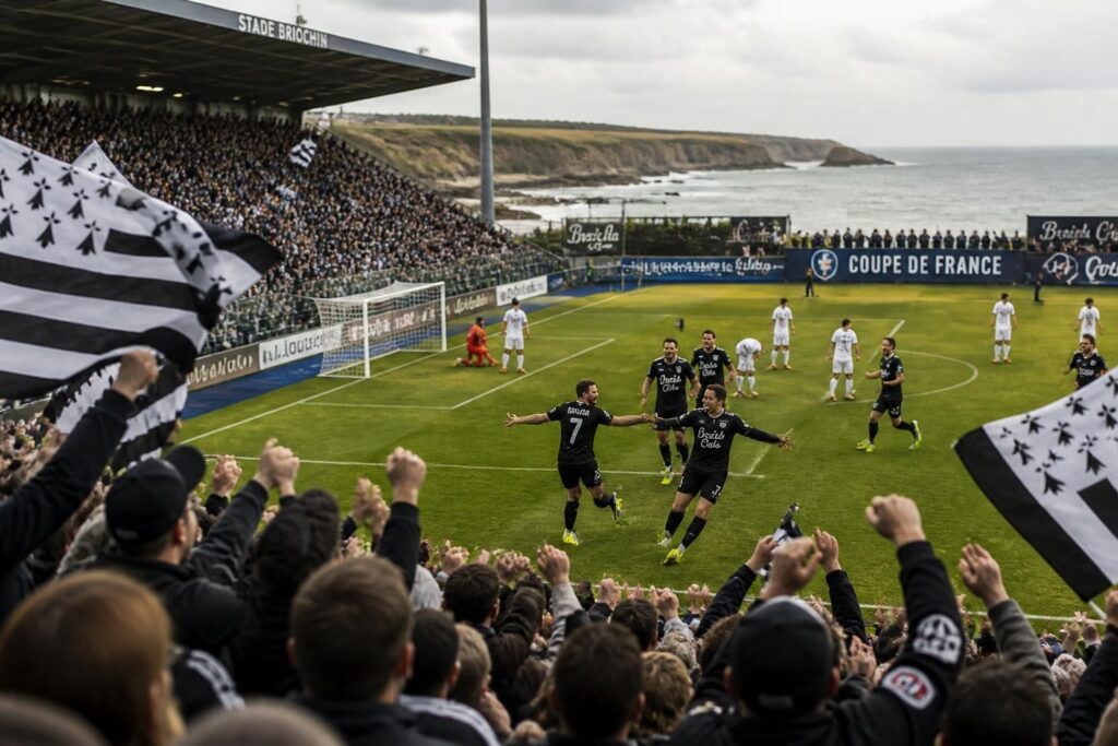 découvrez les résultats de la coupe de france en bretagne, avec un focus sur les performances marquantes et les surprises régionales qui ont animé la compétition.