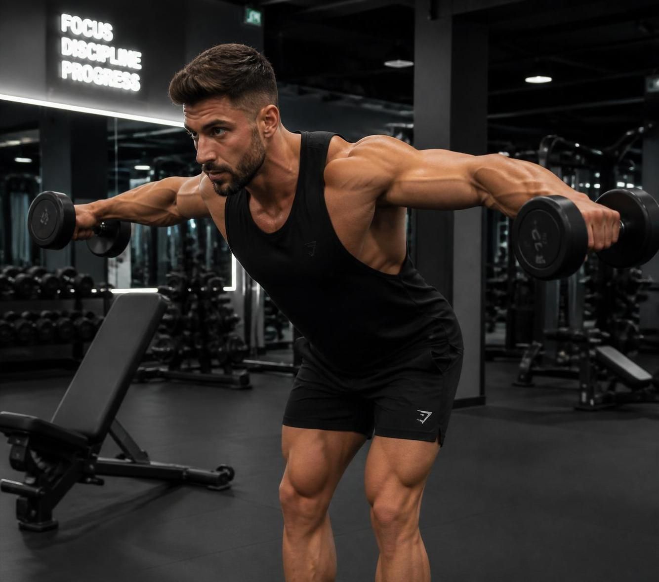 découvrez les meilleures techniques d'exercice avec haltères pour renforcer et sculpter efficacement l'arrière des épaules et obtenir un dos harmonieux et musclé.