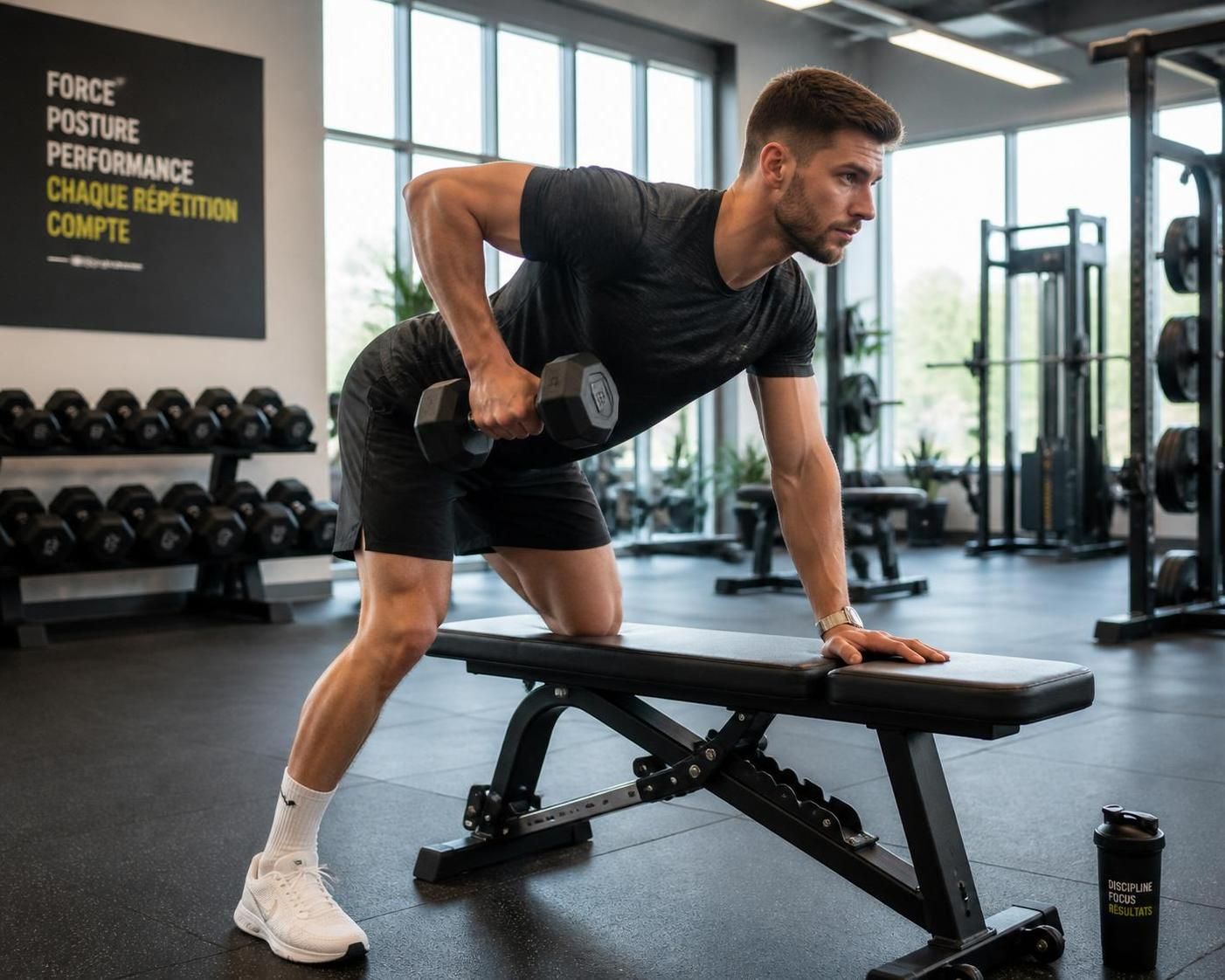 découvrez les exercices haltère essentiels pour renforcer votre dos et améliorer votre posture sportive. suivez nos conseils pour des mouvements efficaces et sécuritaires.