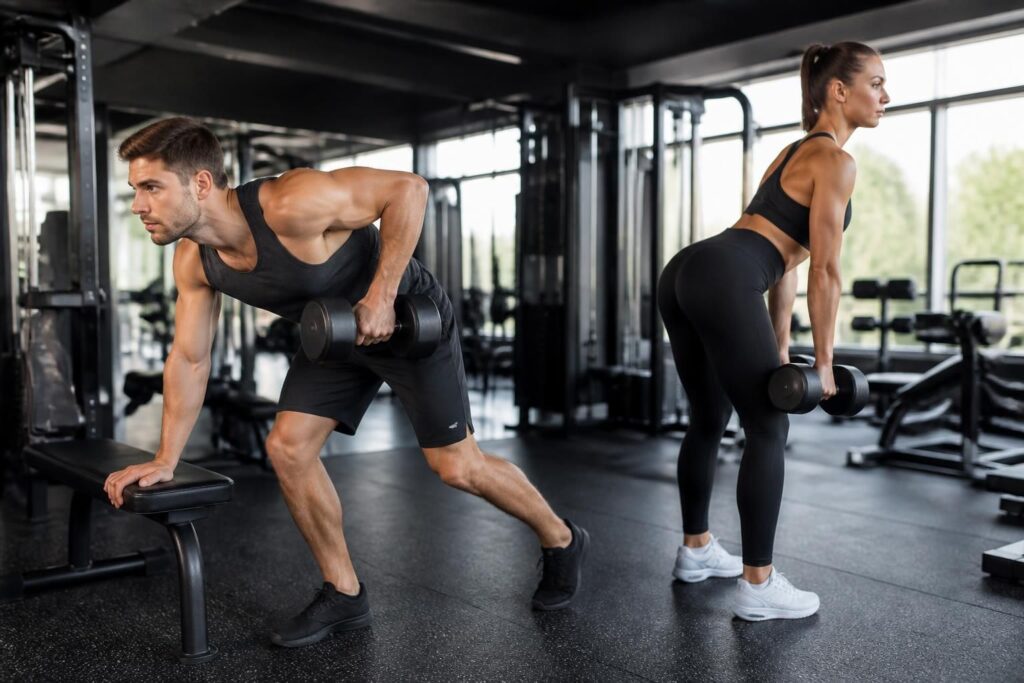 découvrez les exercices avec haltères essentiels pour renforcer votre dos et améliorer votre posture sportive. guide complet pour un entraînement efficace et sécurisé.