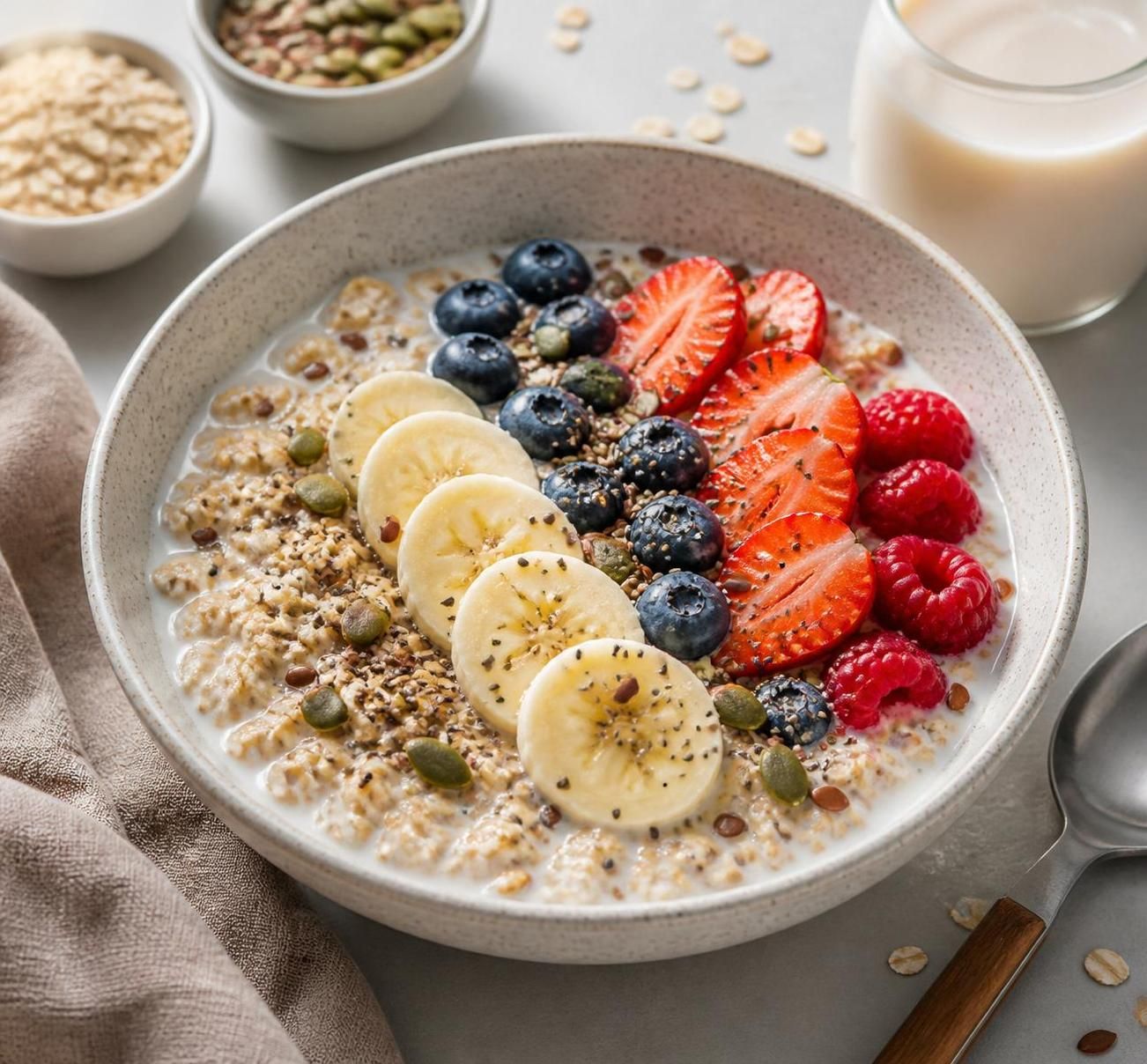découvrez combien de calories contient le flocon d’avoine et quelle quantité choisir pour un petit-déjeuner équilibré et énergisant.