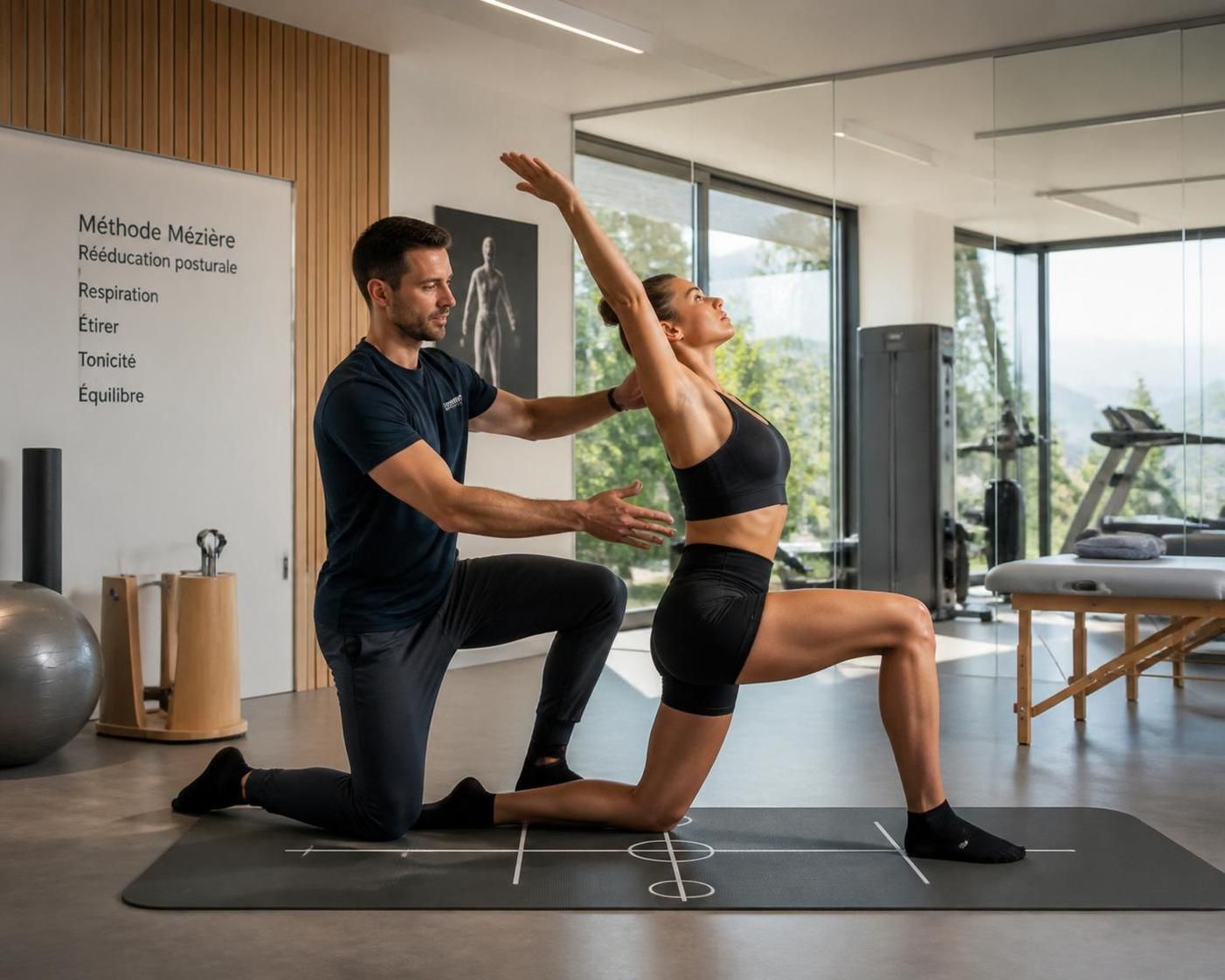 découvrez comment la méthode mézière transforme la rééducation posturale sportive en améliorant la posture, réduisant les douleurs et optimisant les performances des athlètes.