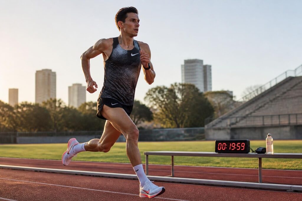 découvrez un plan d’entraînement efficace pour courir 5 km en 20 minutes et battre votre record personnel grâce à un programme structuré et motivant.