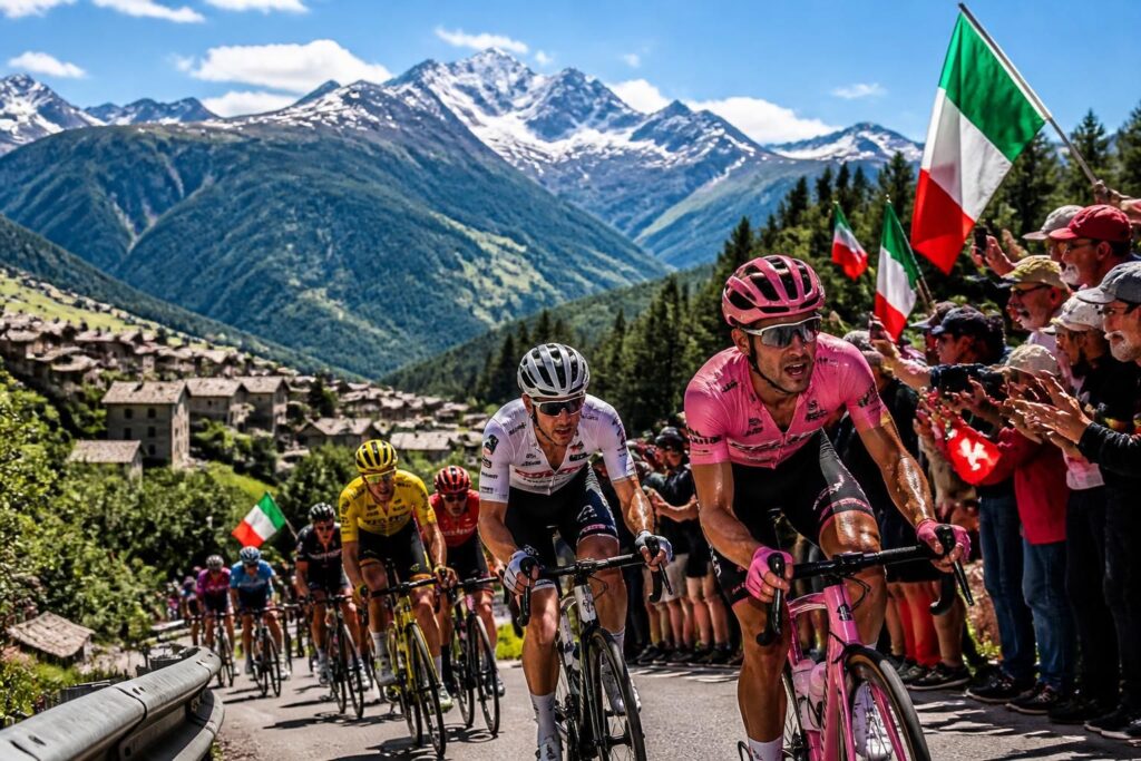 découvrez les étapes les plus spectaculaires du tour d’italie 2025, avec des parcours qui promettent des moments intenses et un spectacle sportif exceptionnel.