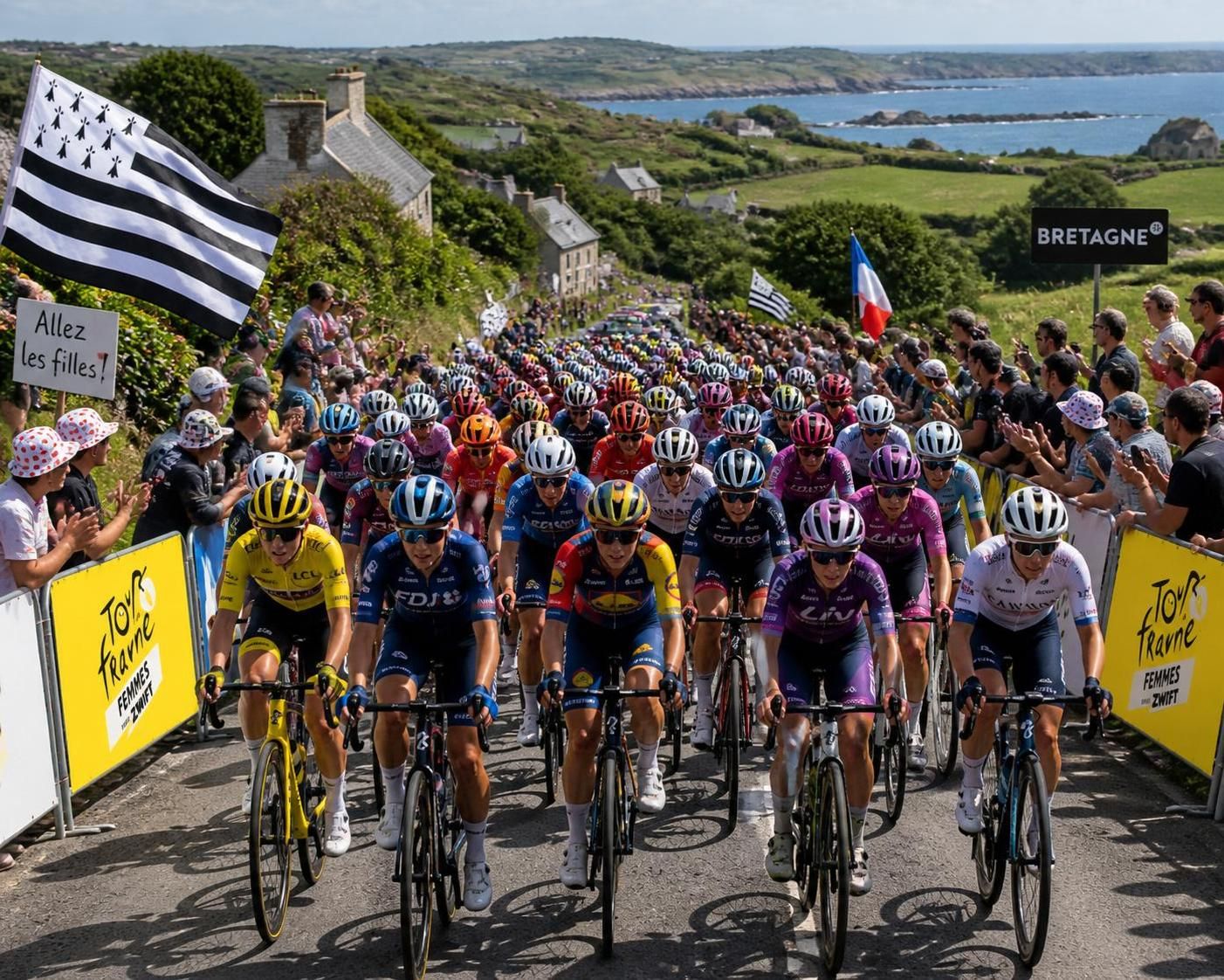 découvrez ce que réserve le tour de france femmes 2025, une édition féminine historique pleine de défis, de parcours excitants et d'athlètes talentueuses à suivre absolument.