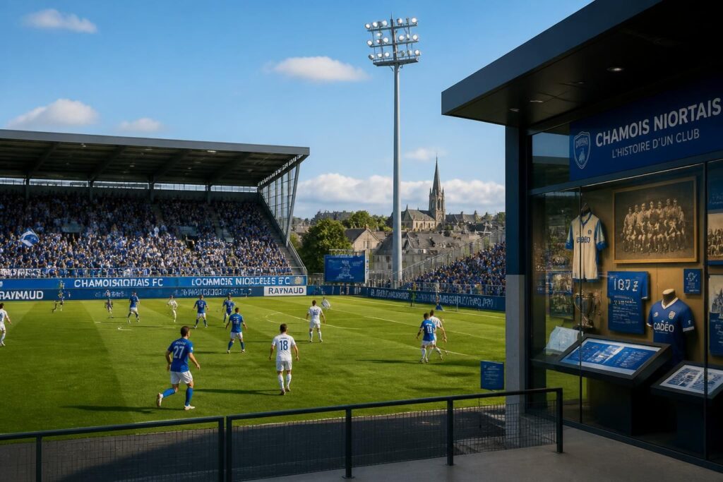 découvrez l'histoire riche et les dernières actualités du chamois niortais football club, un club emblématique du football français.
