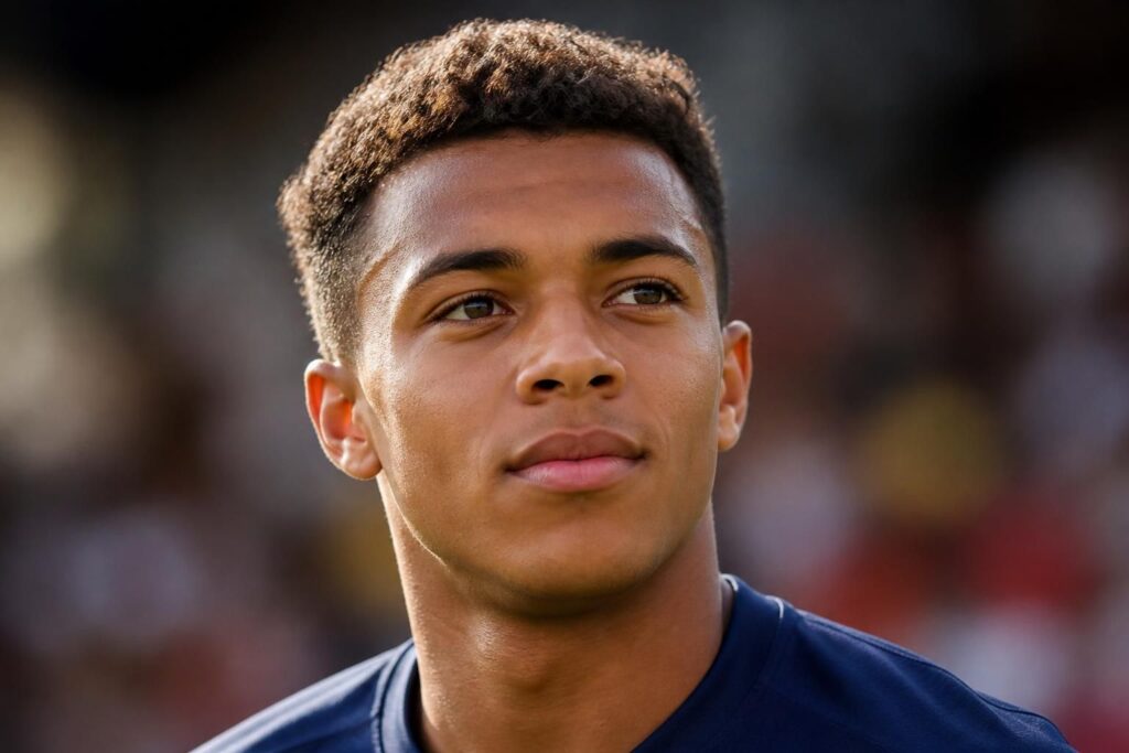 découvrez le portrait d'ethan mbappé, jeune joueur prometteur du football, entre talent émergent et avenir brillant.
