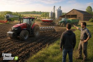 découvrez les nouveautés de farming simulator 25 sur pc et profitez de conseils pratiques pour bien démarrer votre aventure agricole.