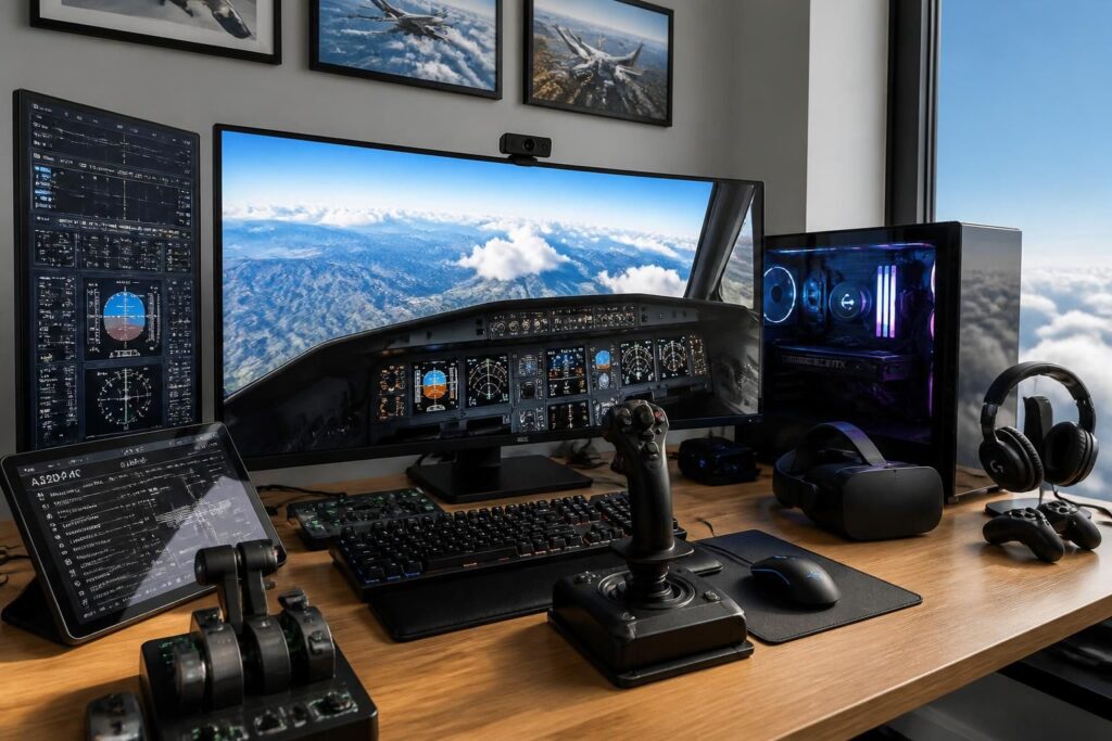 découvrez la configuration requise pour flight simulator 2024 et optimisez votre expérience de vol avec des performances fluides et des graphismes réalistes.