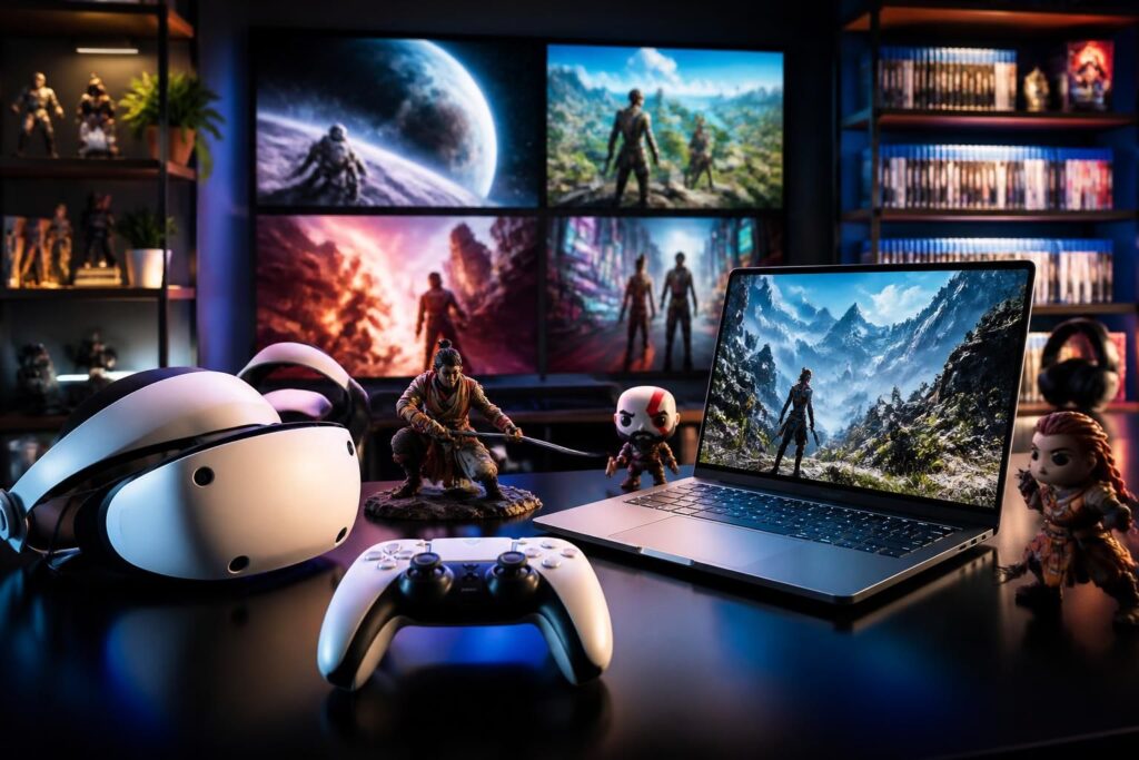 découvrez les dernières nouveautés et tendances du moment dans le monde du jeu vidéo avec notre magazine dédié aux passionnés et curieux.