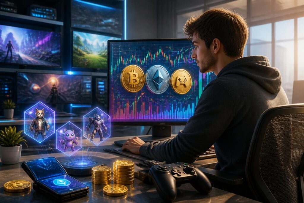 découvrez comment débuter dans les jeux crypto monnaie, un nouveau genre alliant divertissement et blockchain. guide complet pour comprendre et profiter de cette tendance innovante.