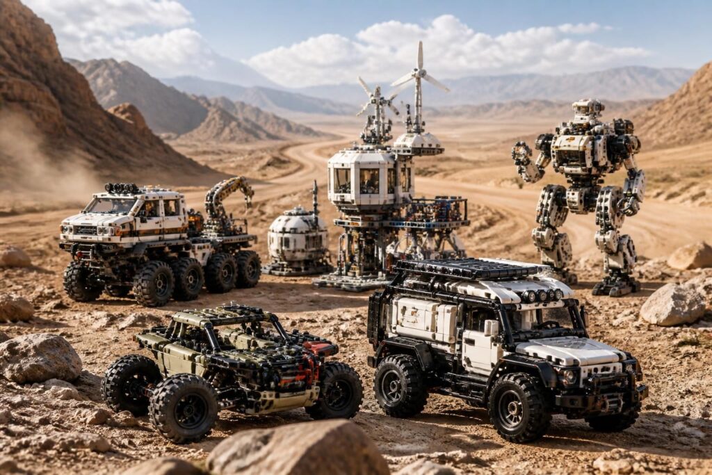 découvrez la nouvelle collection captivante lego endurance, alliant créativité et défis passionnants pour tous les âges. plongez dans l'aventure dès maintenant !