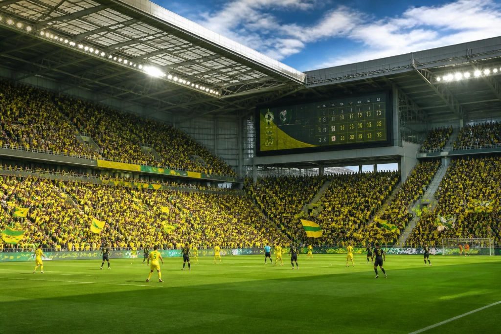 retrouvez le calendrier complet et les résultats des matchs au stade beaujoire, le stade emblématique du nantes, pour ne rien manquer des rencontres du club nantais.