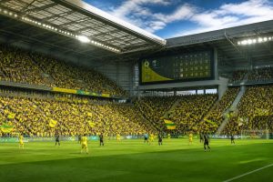 retrouvez le calendrier complet et les résultats des matchs au stade beaujoire, le stade emblématique du nantes, pour ne rien manquer des rencontres du club nantais.