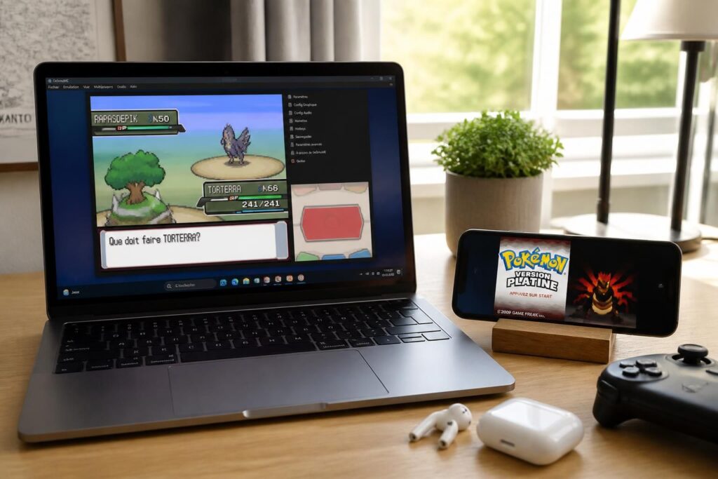 découvrez comment jouer à pokémon platine sur votre pc ou mobile grâce à un émulateur simple à utiliser. suivez notre guide étape par étape pour revivre cette aventure captivante où que vous soyez.