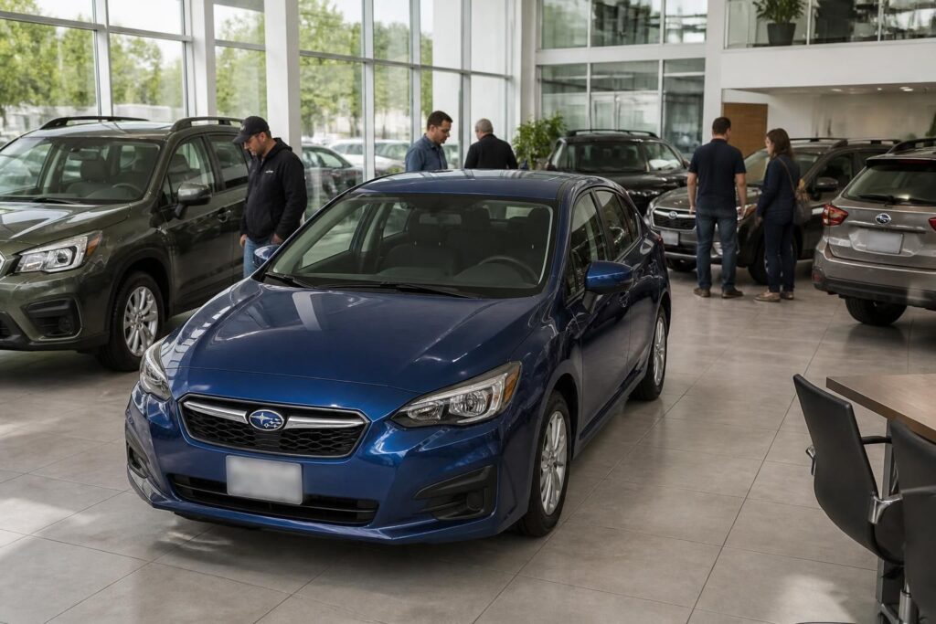 découvrez les prix des subaru d'occasion et trouvez les meilleures offres disponibles sur le marché pour un véhicule fiable à prix compétitif.