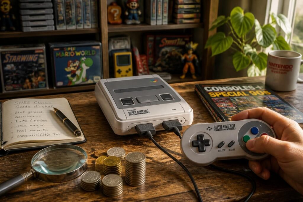 découvrez le prix actuel d'une super nintendo et nos conseils pour bien acheter cette console rétro incontournable. guide complet pour faire le meilleur choix.