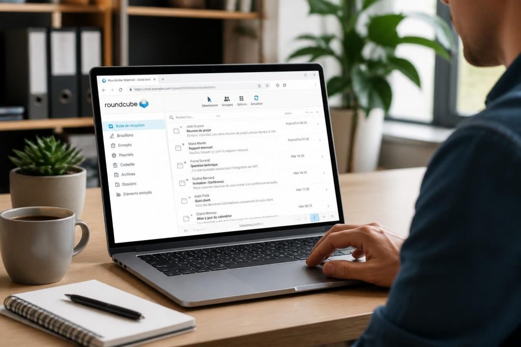 découvrez comment utiliser roundcube mail, une interface webmail simple et intuitive, pour gérer efficacement vos emails et améliorer votre expérience de messagerie en ligne.