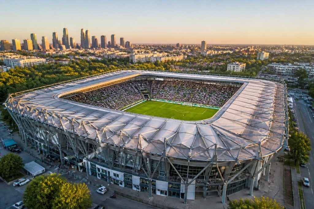 découvrez l'histoire fascinante et la capacité impressionnante du stade legia varsovie, un lieu emblématique du football polonais.