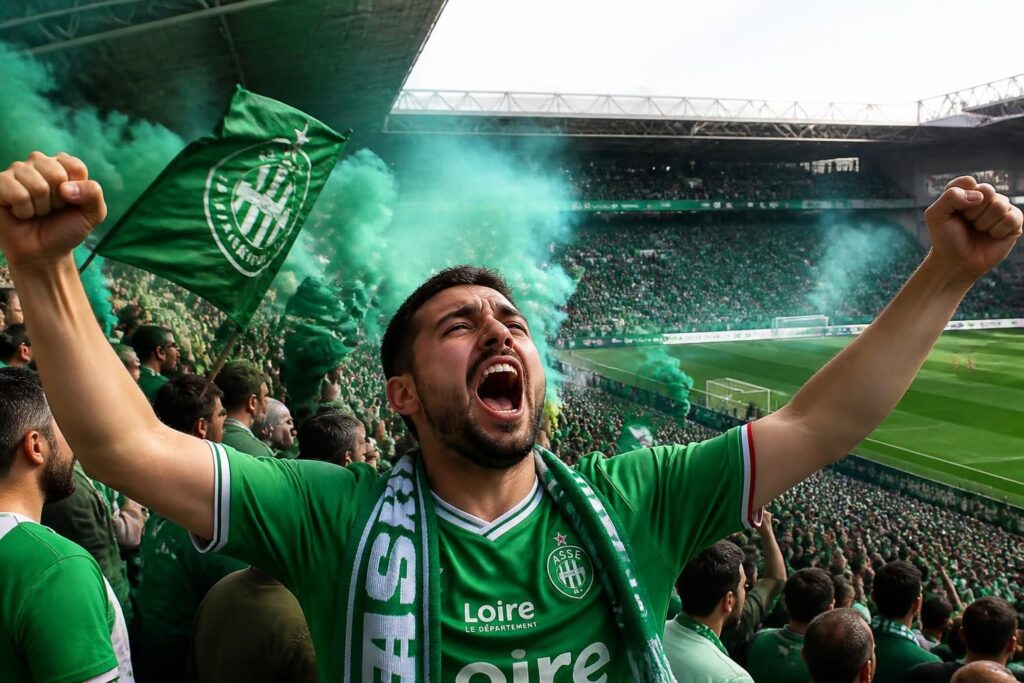 découvrez comment vivre pleinement votre passion pour l'as saint-étienne, les verts, et soutenir votre équipe favorite avec intensité et ferveur.