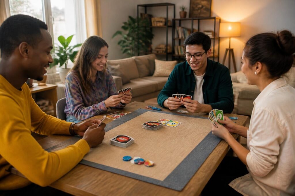 découvrez les règles officielles du jeu uno pour profiter pleinement de parties entre amis, faciles à apprendre et pleines de fun.