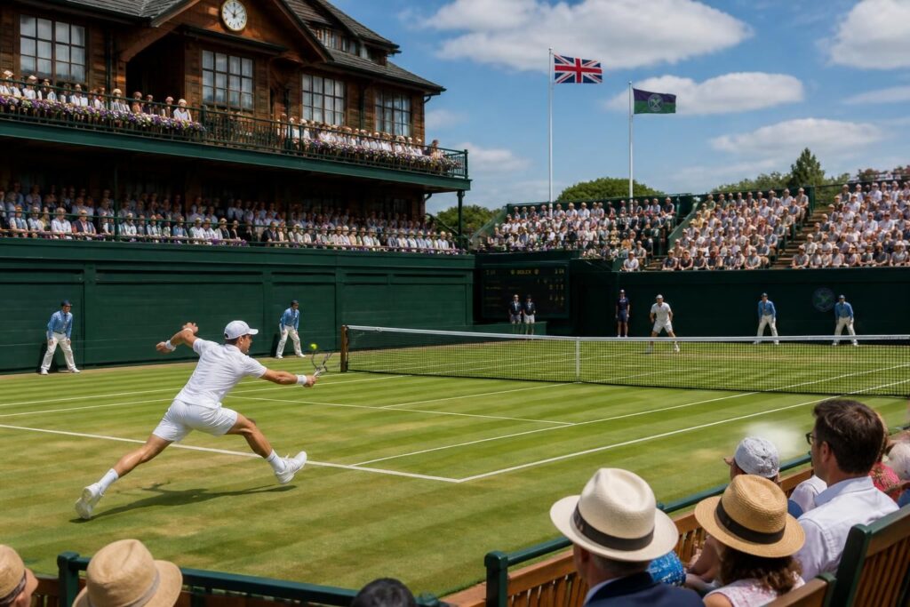 découvrez où regarder les matchs de wimbledon en direct cette saison. suivez toutes les rencontres en streaming et profitez de la couverture complète du tournoi de tennis.
