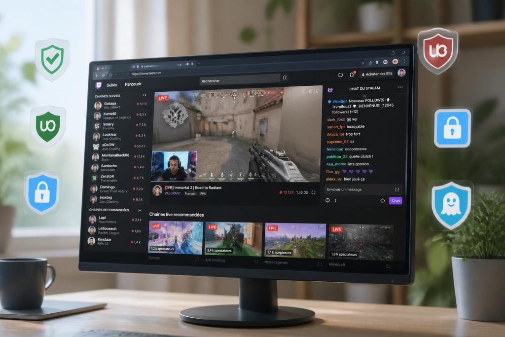 découvrez les meilleures extensions de bloqueur de pub twitch pour profiter d'une navigation fluide et sans publicité, et améliorez votre expérience de streaming dès maintenant.