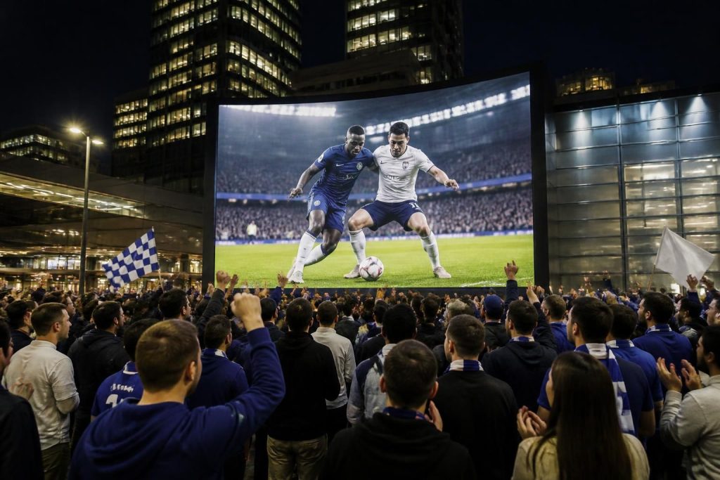 découvrez où regarder en direct le derby anglais chelsea vs tottenham, avec toutes les chaînes et options de diffusion disponibles pour suivre ce match incontournable.