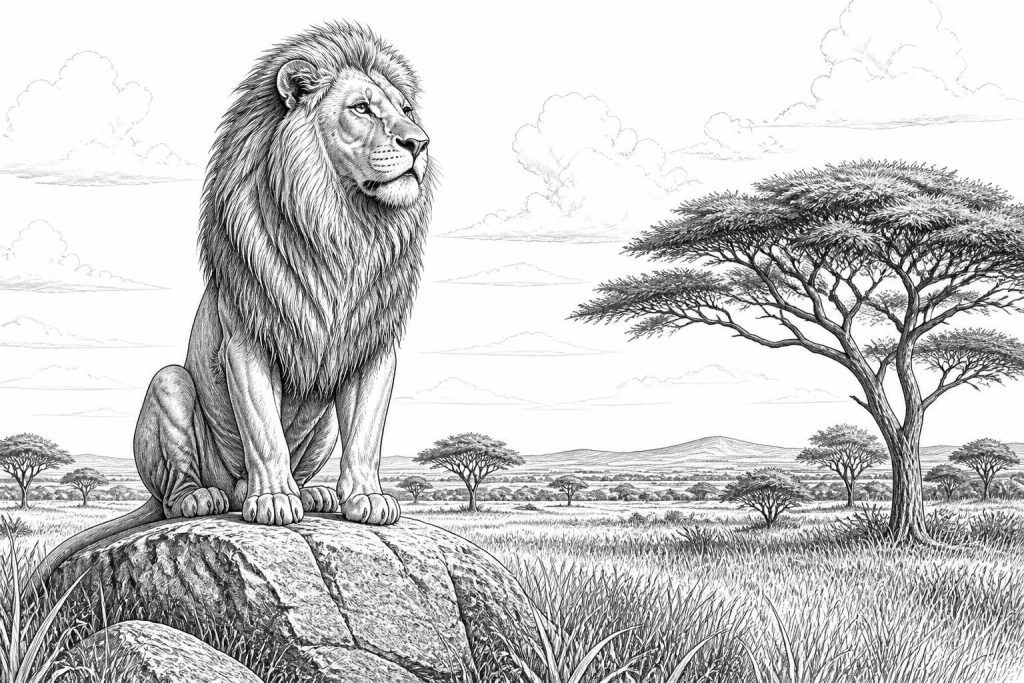 découvrez nos coloriages du roi lion à imprimer gratuitement, parfaits pour les fans du célèbre dessin animé. amusez-vous à colorier simba, timon, pumbaa et tous vos personnages préférés !