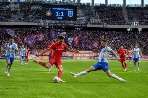 découvrez le résumé complet et les résultats du match de football entre fcsb et universitatea craiova. analyse des actions clés, buts et performances des équipes.