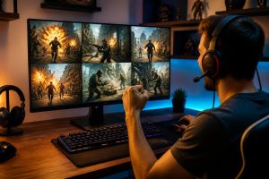 découvrez notre sélection des meilleurs jeux de la bombe en ligne gratuits pour vivre des aventures d'action palpitantes directement depuis votre navigateur.