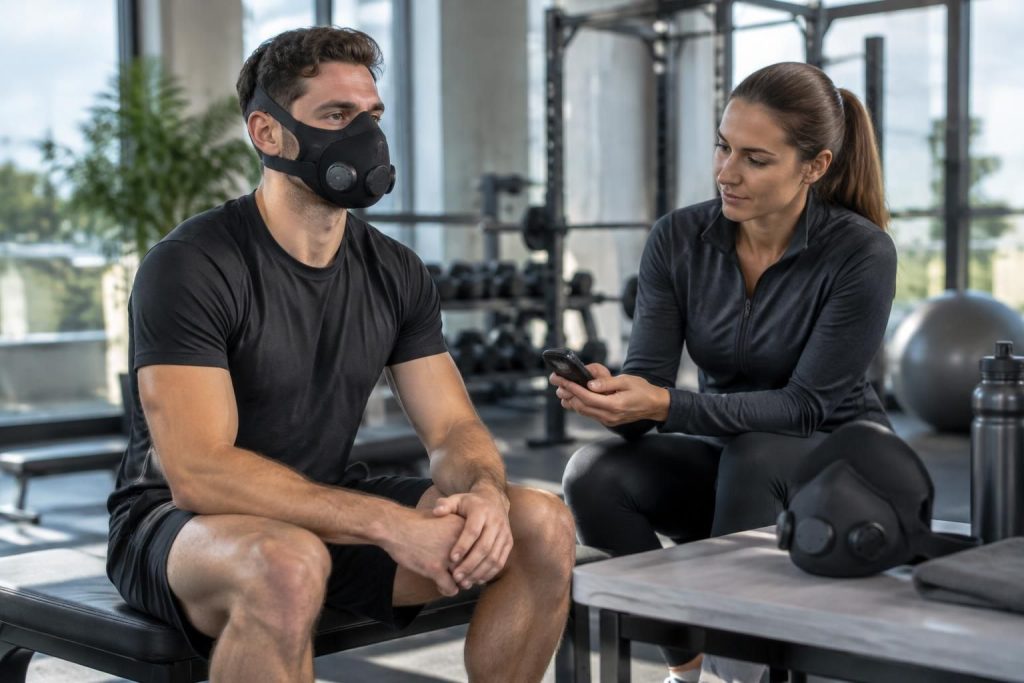 découvrez l’utilité du masque hypoxique, ses effets potentiels et les précautions à prendre avant de l’utiliser pour l’entraînement.