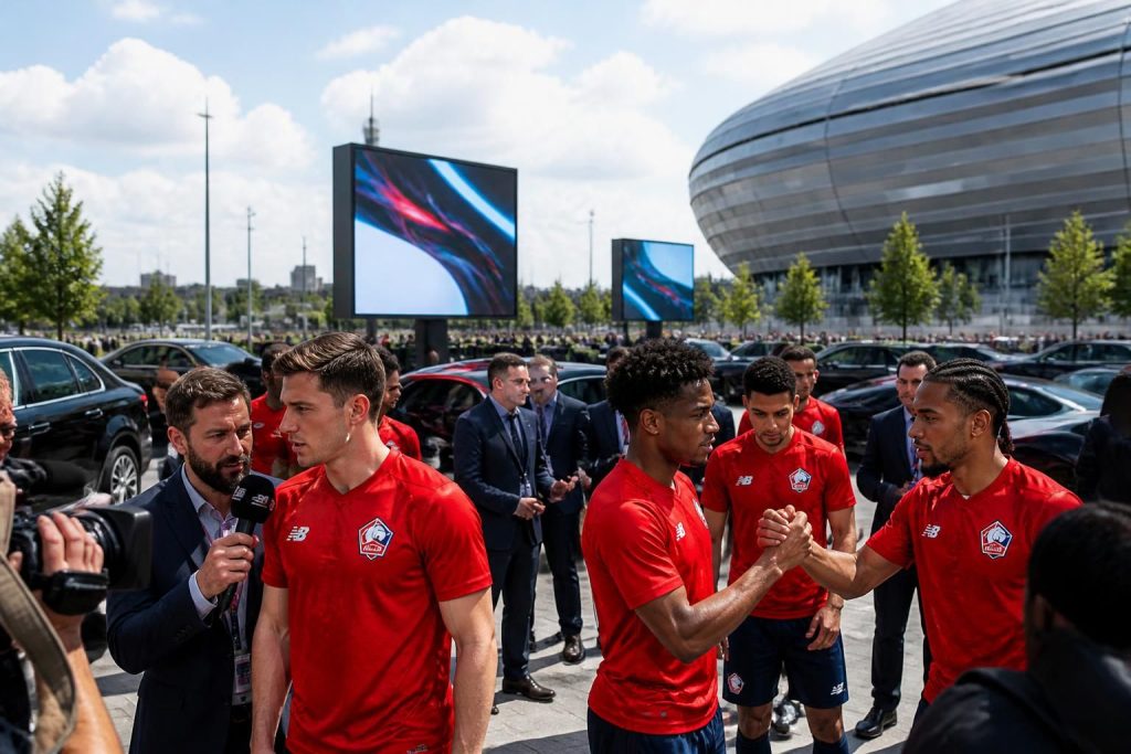 suivez les dernières infos et rumeurs du mercato du lille osc. retrouvez toutes les nouveautés sur les transferts, arrivées et départs du losc en direct.