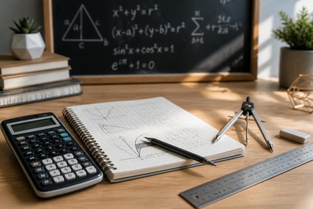 découvrez des idées originales et créatives pour réussir votre page de garde en maths et impressionner vos professeurs dès la première présentation scolaire.