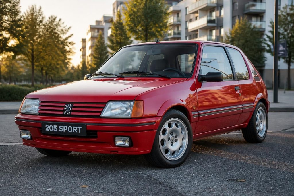 découvrez les caractéristiques détaillées de la peugeot 205 sport et bénéficiez de conseils d'achat pour choisir le modèle idéal.