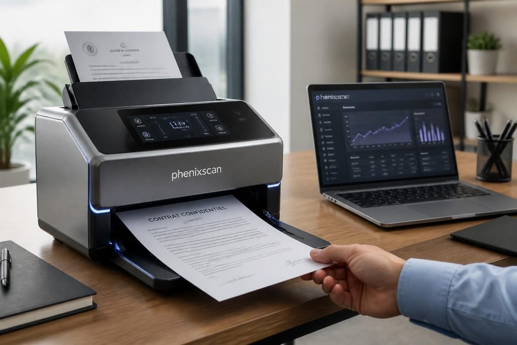 découvrez phenixscan, un scanner professionnel performant, et explorez ses fonctionnalités ainsi que ses différents usages pour optimiser vos tâches de numérisation.